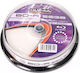 Omega Записваеми BD-R 6x 50ГБ Кутия за торта 10бр