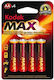 Kodak Μπαταρίες Zinc AA 1.5V 4τμχ