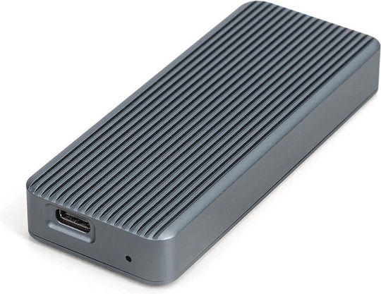 Digitus Θήκη για Σκληρό Δίσκο M.2 SATA III NVME με σύνδεση USB 3.2