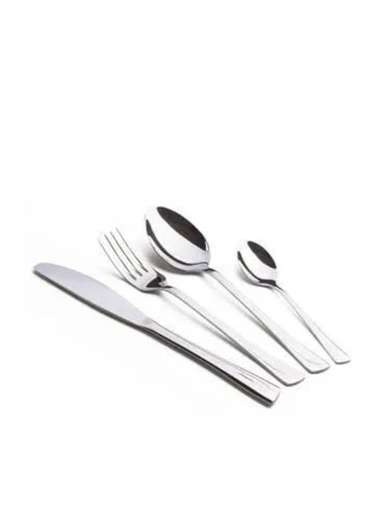 G21 Cutlery Set Silver 24pcs