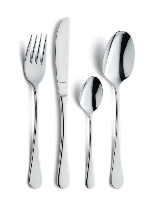 Amefa Cutlery Set Silver 24pcs