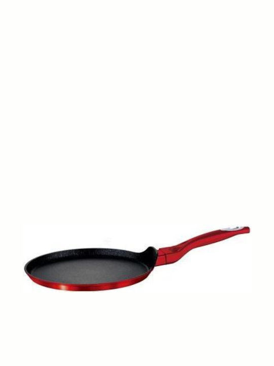 Berlinger Haus Metallic Pan With Lid made of Aluminum with Stone Coating 25cm