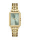 Fluette Womens Watch 30mm Battery With Gold Stainless Steel Bracelet