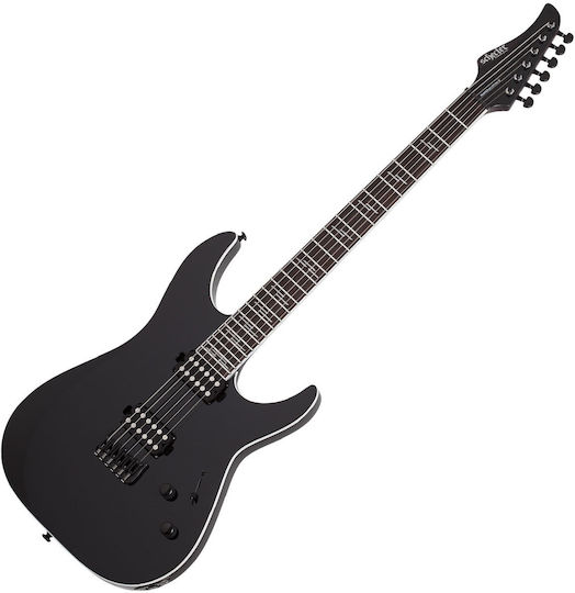 Schecter Reaper 6 Ηλεκτρική Κιθάρα ST Style Custom Gloss Black