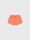 Kinder-Shorts/Bermudas Stoff Koralle