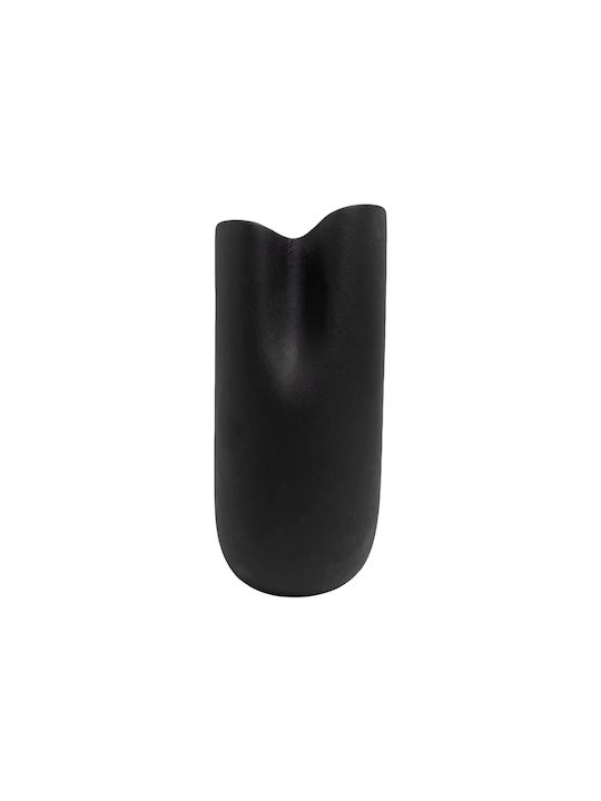 Tabletop Ceramic Decorative Item Fb94606.02 Black Matte 17x16.5x38cm