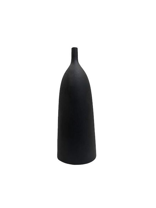 Keramik-Tischdekoration Fb94633.02 Schwarz Matt Φ18,5x50,5cm