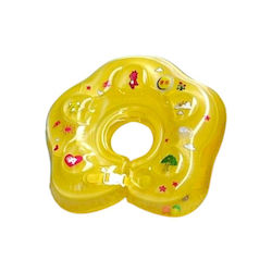 Inflatable Kids' Swim Ring Yellow