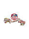 Pet Nova Παιχνίδι Σκύλου Cotton Knotted Rope 25cm
