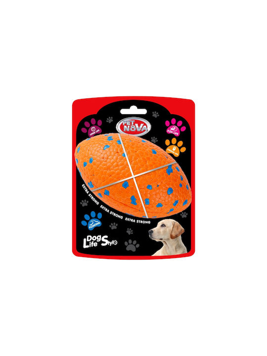 Pet Nova Играчка за куче Strong Polyrugby L 14см