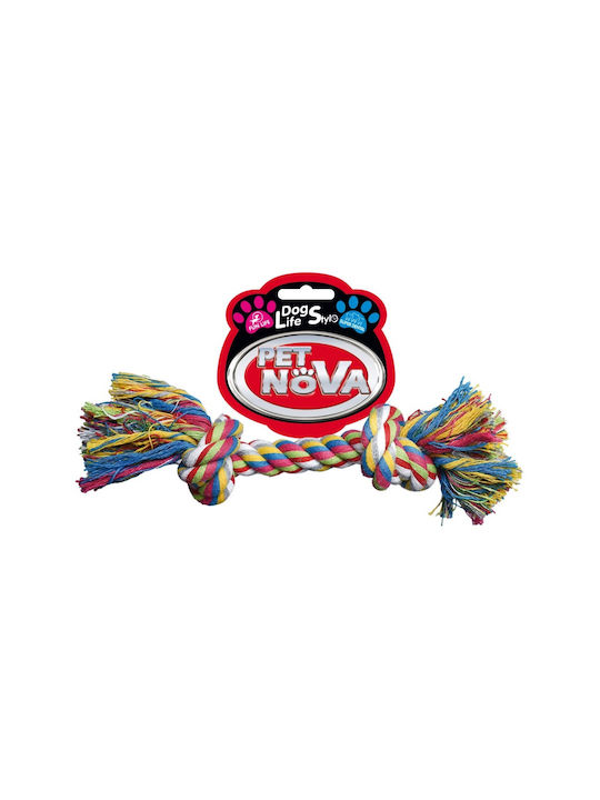 Pet Nova Παιχνίδι Σκύλου Cotton Knotted Rope 17cm