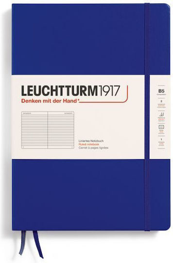 Leuchtturm1917 Notebook B5 Ruled