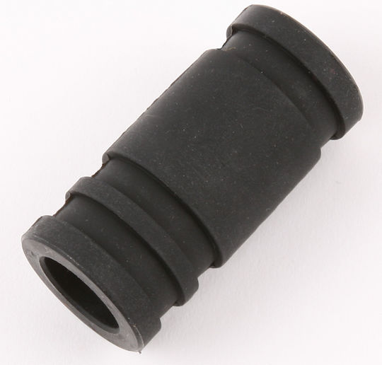 Robitronic Exhaust Manifold Adapter 1/8 Black R16009 Robitronic
