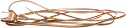 Zamel Anschlusskabel Ohne Schalter 250cm Gold Sp-250 2x0,75 -zlo Yns10000457 Zamel Anschlusskabel Ohne Schalter 250cm Gold Sp-250 2x0,75 -zlo Yns10000457