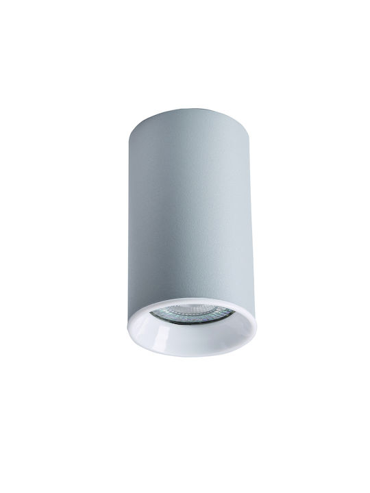 ArkoLight Single Spot with Socket GU10 in Silve...