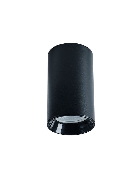ArkoLight Single Spot with Socket GU10 in Black Color