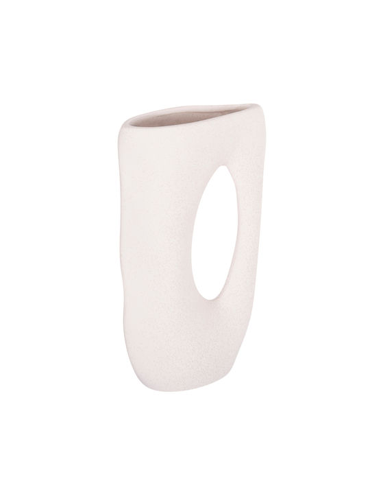 HomeMarkt Διακοσμητικό Σπίτι Glaze από Κεραμικό Υλικό 5x8cm