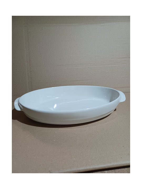 Etoile Oval Vas de Gătit Rezistent la Căldură Ceramică 42x27cm 1buc