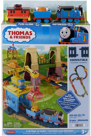 Fisher Price Thomas & Friends Thomas Set with Train for 3+ Years Old