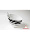 Espiel Salad Bowl with Salad Spoons White