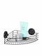 Wenko Vacuum-loc Corner Wall Mounted Bathroom Shelf Metallic 31.5x22x8.5cm Black