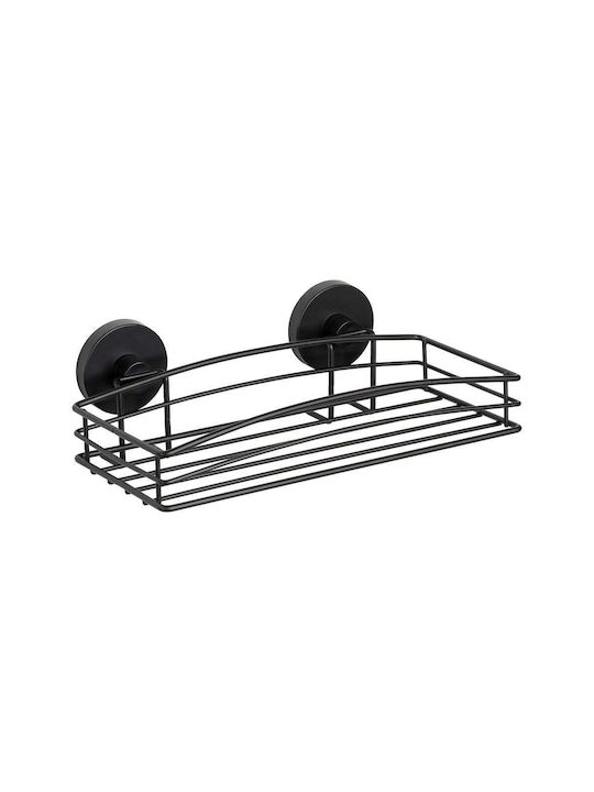 Wenko Bathtub Shelf Metallic Black