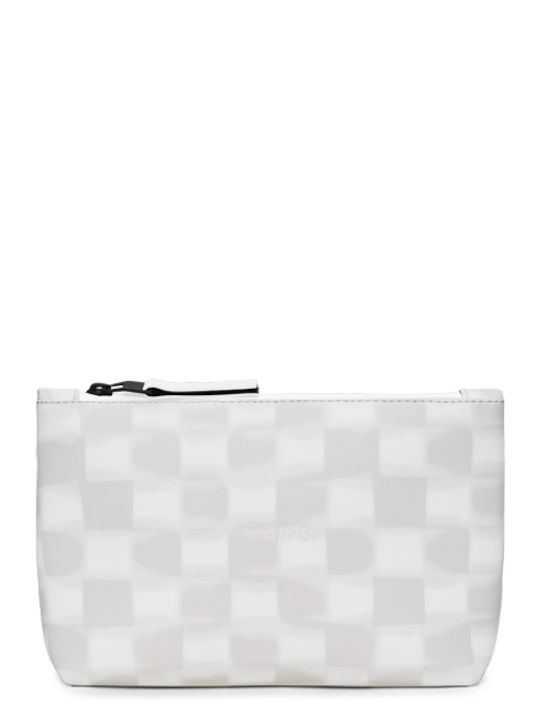 Rains Toiletry Bag in White color