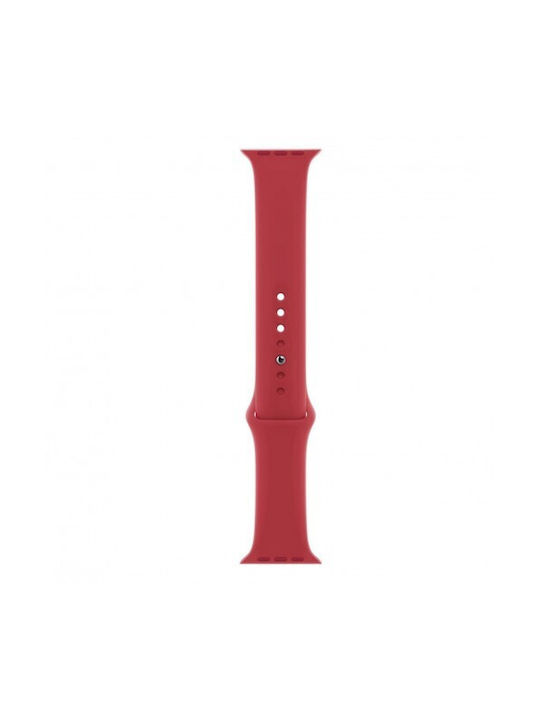 Thd Armband Silikon Rot (Apple Watch Serie 7, Serie 8 - THD)