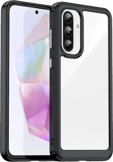 Hurtel Back Cover Σιλικόνης / Πλαστικό Μαύρο (Samsung Galaxy A56, Outer Space Case)