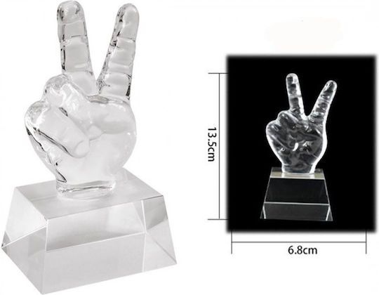 Crystal Space Decor 6.8x13.5cm Galifas 9905782 Home