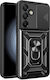 Hurtel Back Cover Σιλικόνης / Πλαστικό Μαύρο (Samsung Galaxy A56)