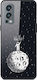 Σχέδιο Man On Moon Back Cover Tempered Glass / Σιλικόνης (OnePlus Nord 2)