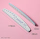 Λίμα Γκρι Χάρακας Nail Sunshine 180/180 Mc-nss-180/180