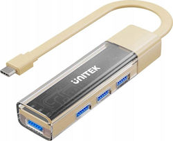 Unitek USB-Hub 4 Anschlüsse (USB-A)