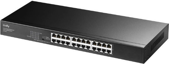 Cudy GS1024E Managed L2 Switch με 24 Θύρες Gigabit (1Gbps) Ethernet