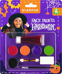 Carnival Face Painting for Halloween