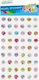Craft with Fun Decorative Element for DIY Crafts 54pcs