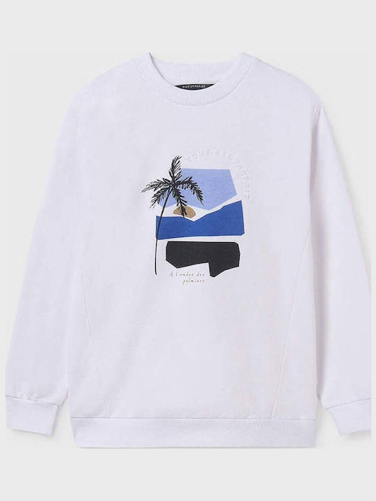 Mayoral Детски Суичър white