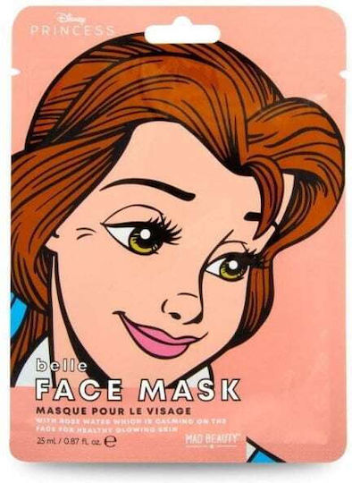 Mad Beauty Princess Belle Face Brightening / Revitalization Mask