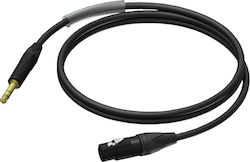 Procab XLR De Sex Masculin - 3,5 Mm Male 1,5m PRA723/1.5