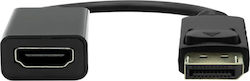 Garbot DisplayPort male σε HDMI female