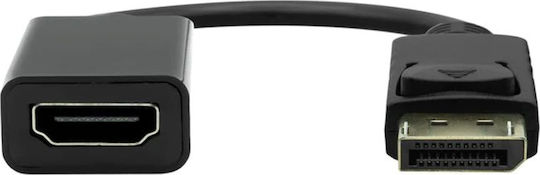 Garbot Μετατροπέας DisplayPort male σε HDMI female 1τμχ