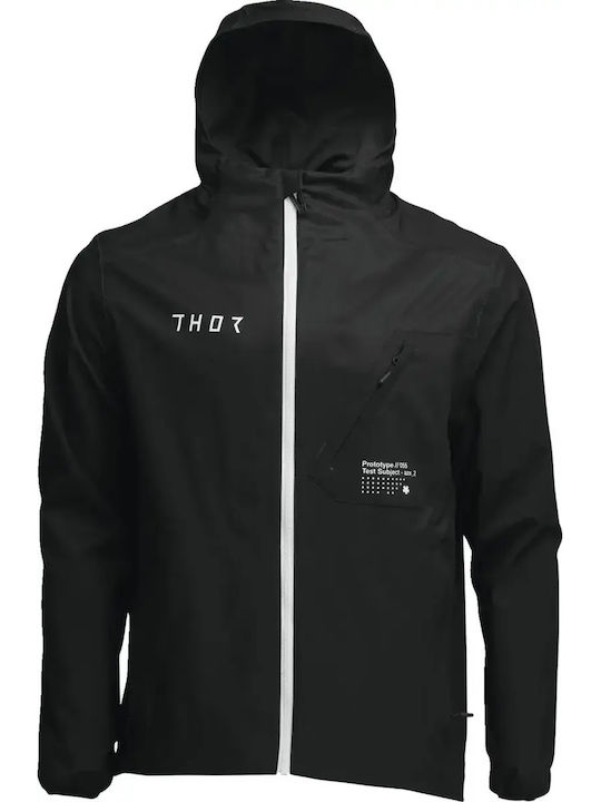 Thor Unit Men's Motorcycle Jacket 4 Seasons Black