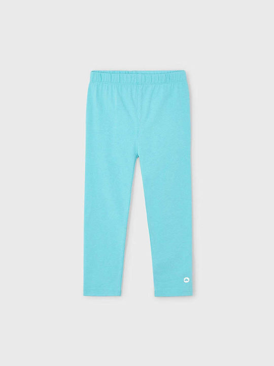 Mayoral Kinder Leggings Lang Turquoise
