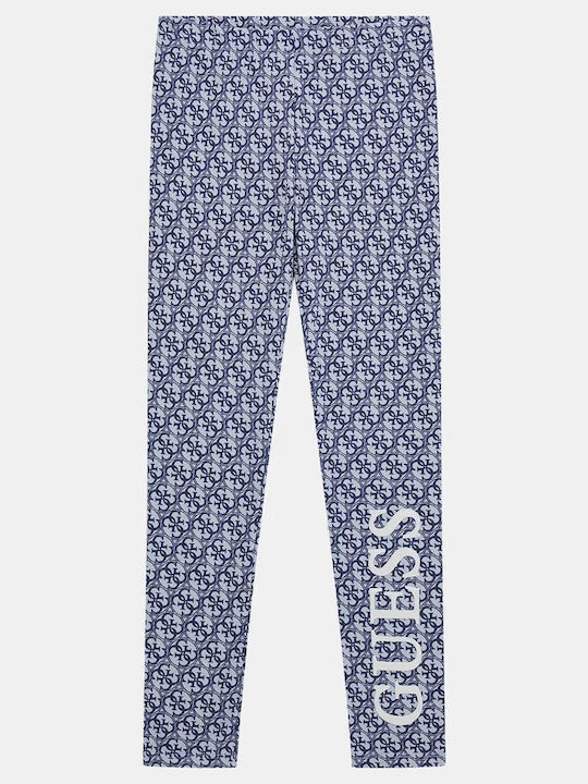 Guess Παιδικό Κολάν Μακρύ Blue
