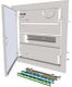 Eaton Wall mounted 12-Elements Fuse Box with 1 Row