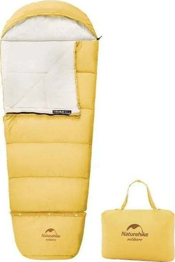 Naturehike Sleeping Bag Kids Yellow