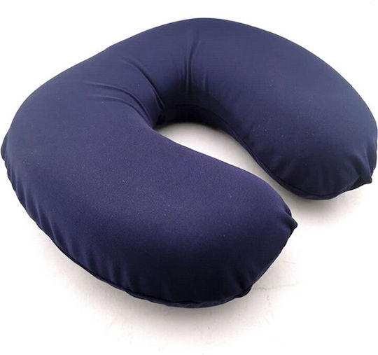 Alpha Foam Comfort Μαξιλάρι Αυχένα με Memory Foam 29x27x7cm SLEEP020a