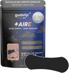 Gudslip +aire Nasenstreifen 30Stück
