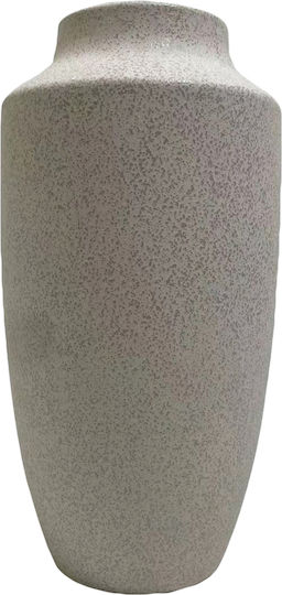 HomeMarkt Βάζο Κεραμικό Galad Εκρού 16xΥ32cm HomeMarkt Βάζο Κεραμικό Galad Εκρού 16xΥ32cm